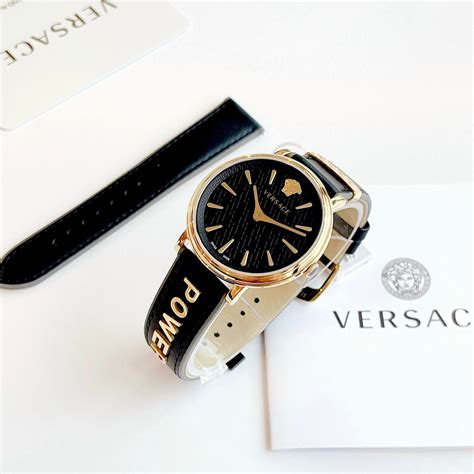 VERSACE Manifesto Power sterling silver and gold